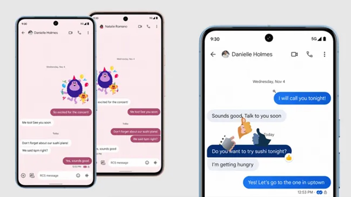 اپلیکیشن Google Messages آپدیت بزرگی دریافت می‌کند