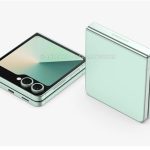رندرهای Galaxy Z Flip 7 FE منتشر شد