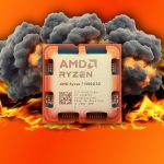 دردسر جدید AMD؛ کاربری از سوختن پردازنده Ryzen 7 9800X3D خبر داد
