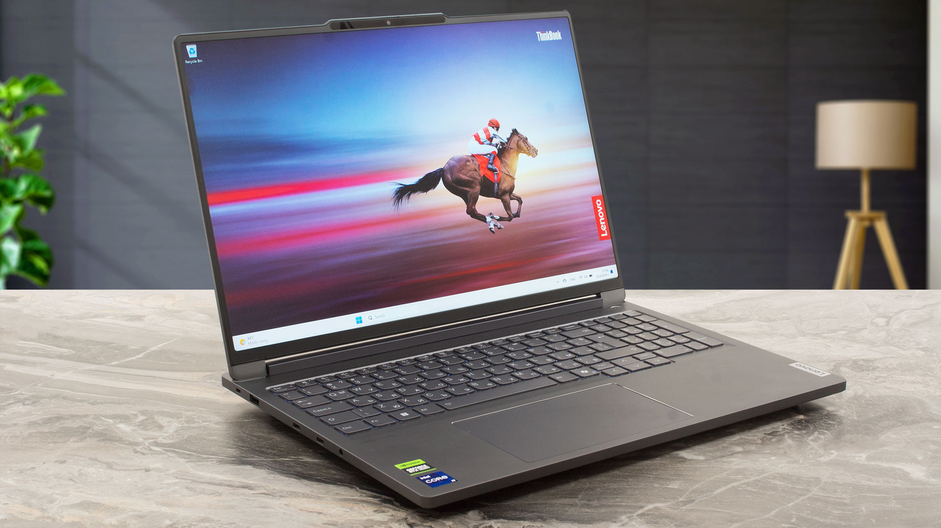 لنوو از لپتاپ ThinkBook 16p Gen 6 با مشخصات جذاب رونمایی کرد