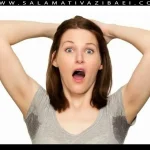 دلایل تعریق زیاد