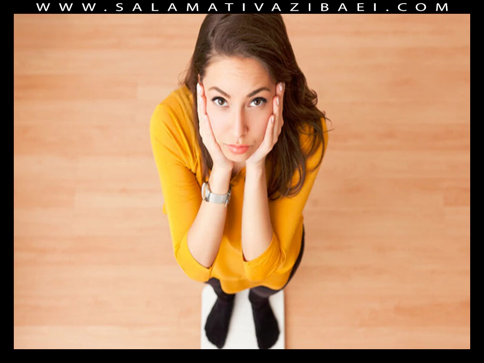 مناطق مستعد کاهش وزن کدامند؟