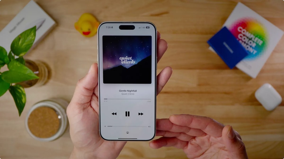 قابلیت موزیک محیطی (Ambient Music) را در آیفون خود فعال کنید ؛ آموزش تصویری