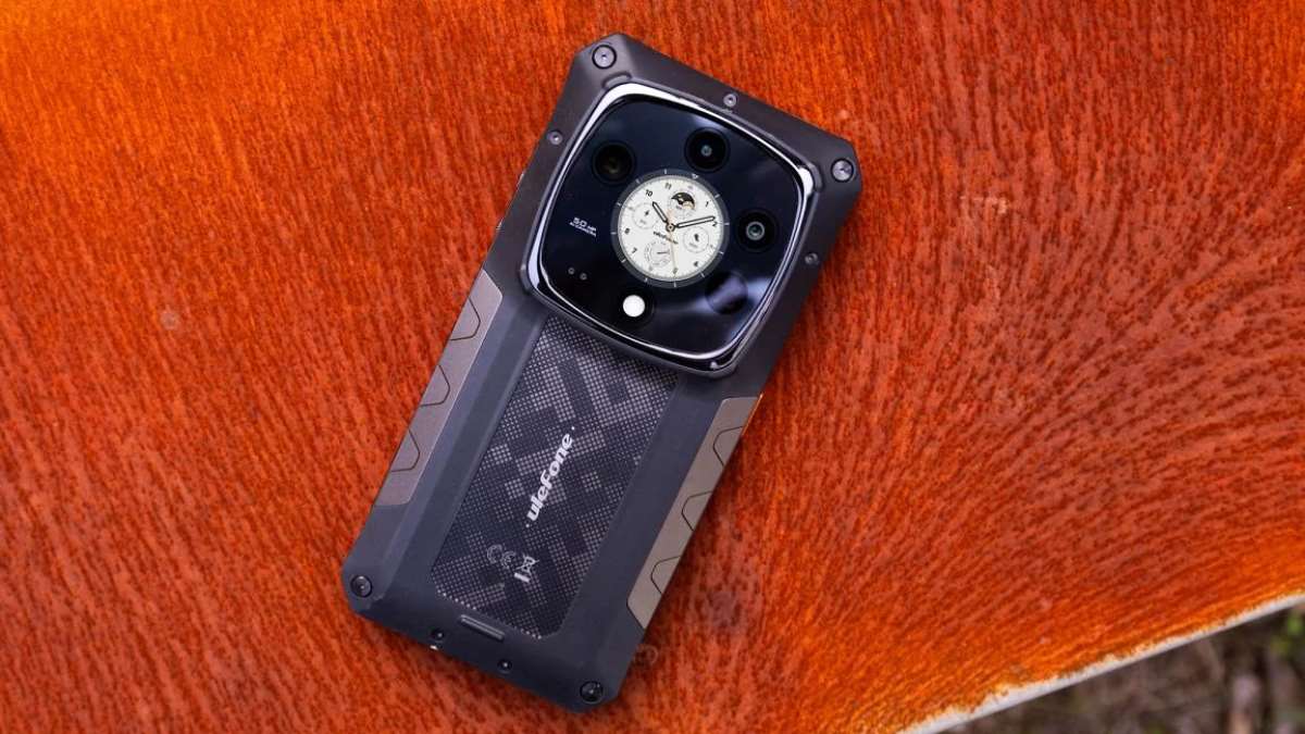 گوشی Ulefone Armor 28 Pro با دو نمایشگر و باتری غولپیکر معرفی شد