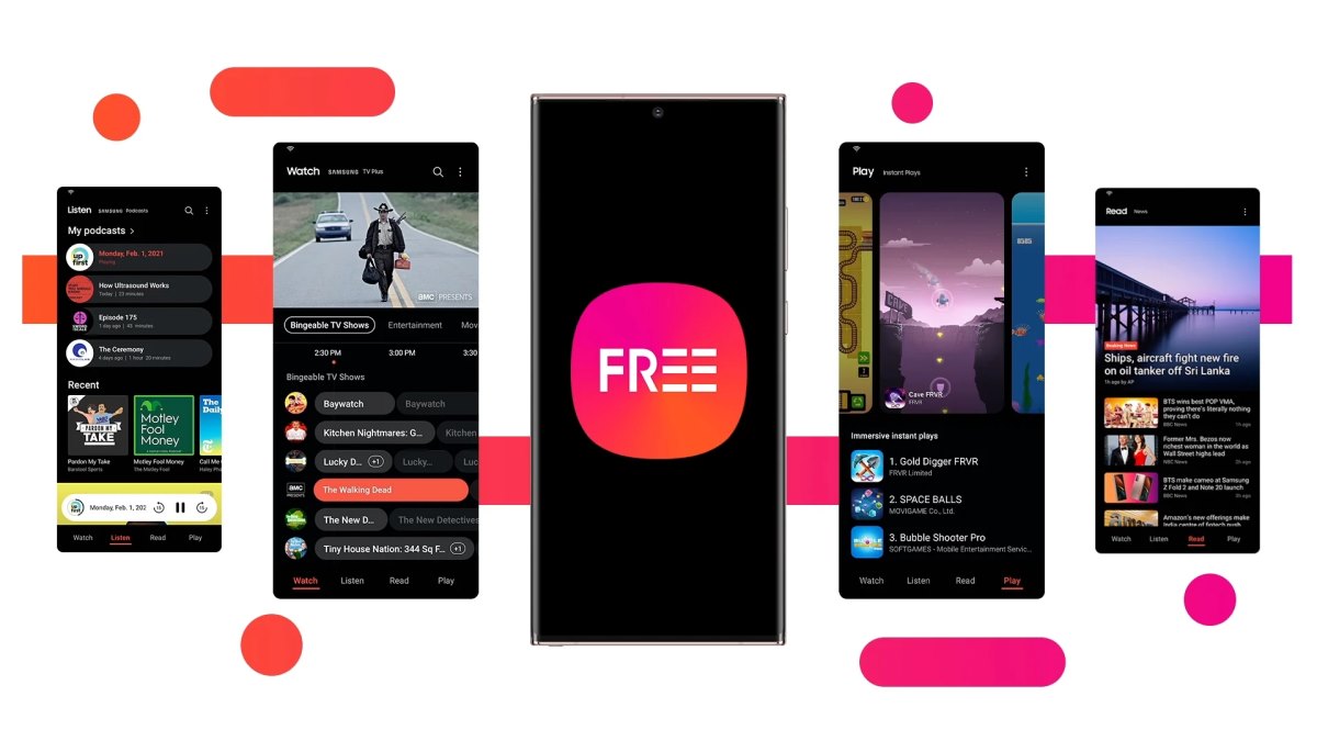 اپلیکیشن Samsung Free چیست؟ چرا روی گوشی من نصب شده؟