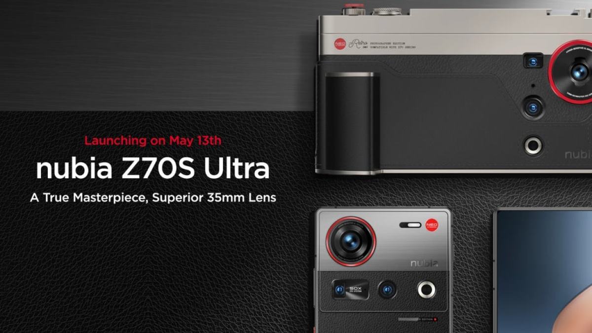 گوشی Nubia Z70S Ultra با دوربین حرفهای و طراحی کلاسیک معرفی شد