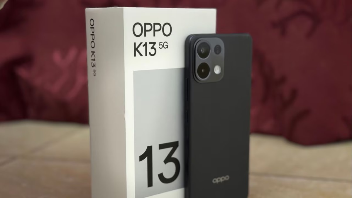 گوشی Oppo K13 5G پرفروشترین گوشی زیر ۲۰ هزار روپیه شد