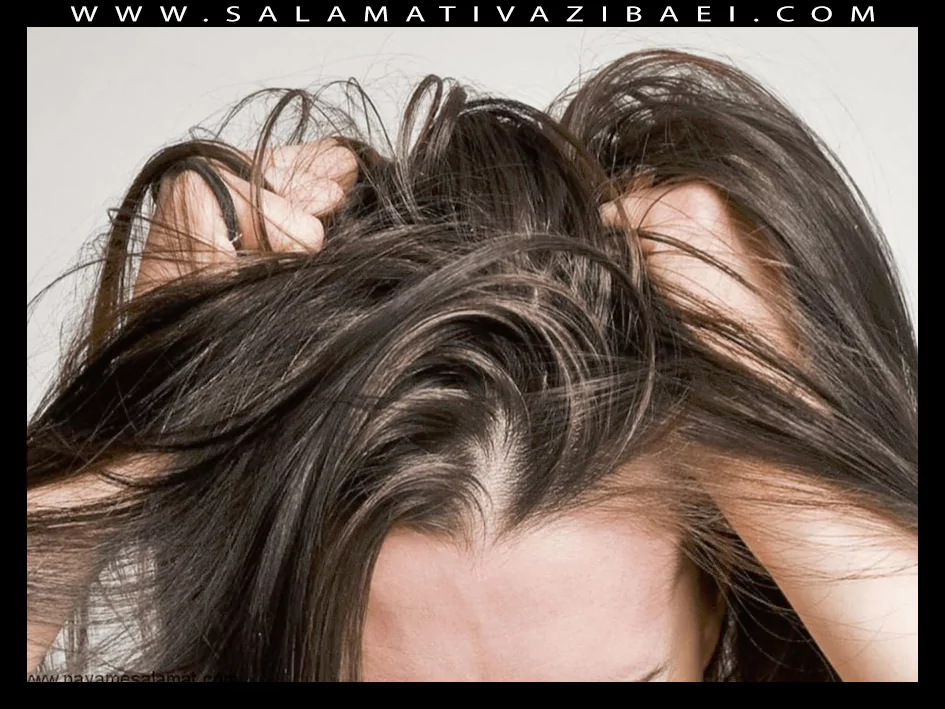 علت بدحالتی مو و عدم اصلاح آن و ارائه روش های درمان