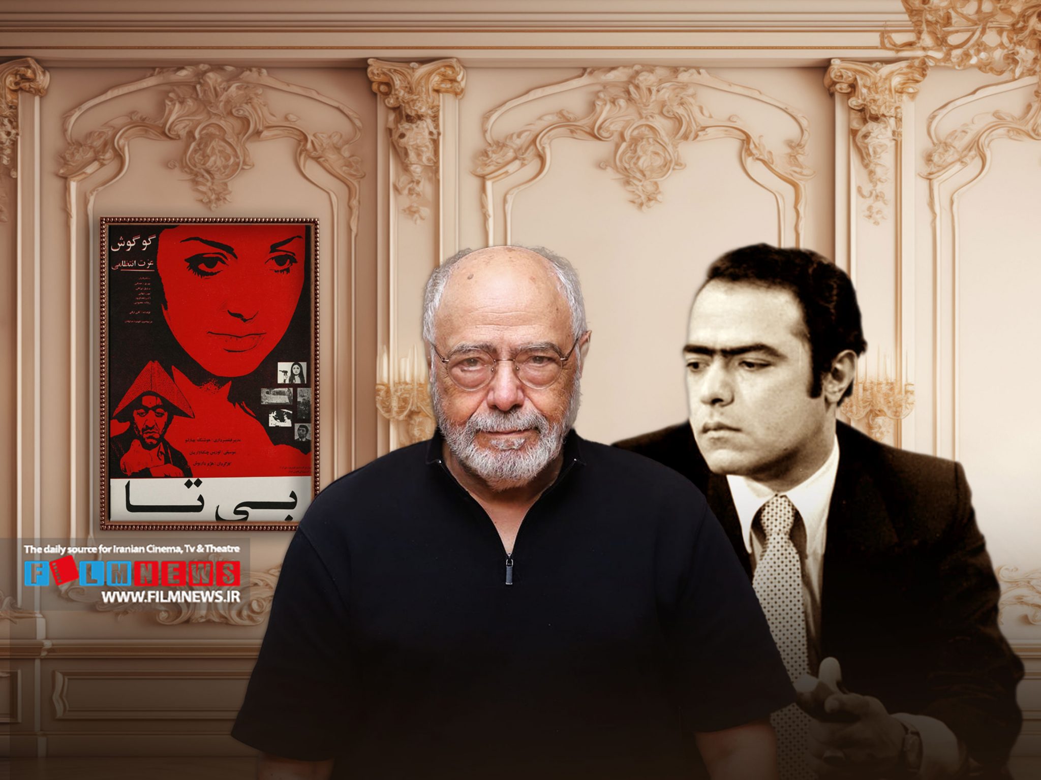 خاطرهبازی اکبر زنجانپور با اولین تجربه سینماییاش در فیلم «بیتا» و همبازی شدن با گوگوش | زنجانپور: گوگوش ادای ستارهها را در نمیآورد