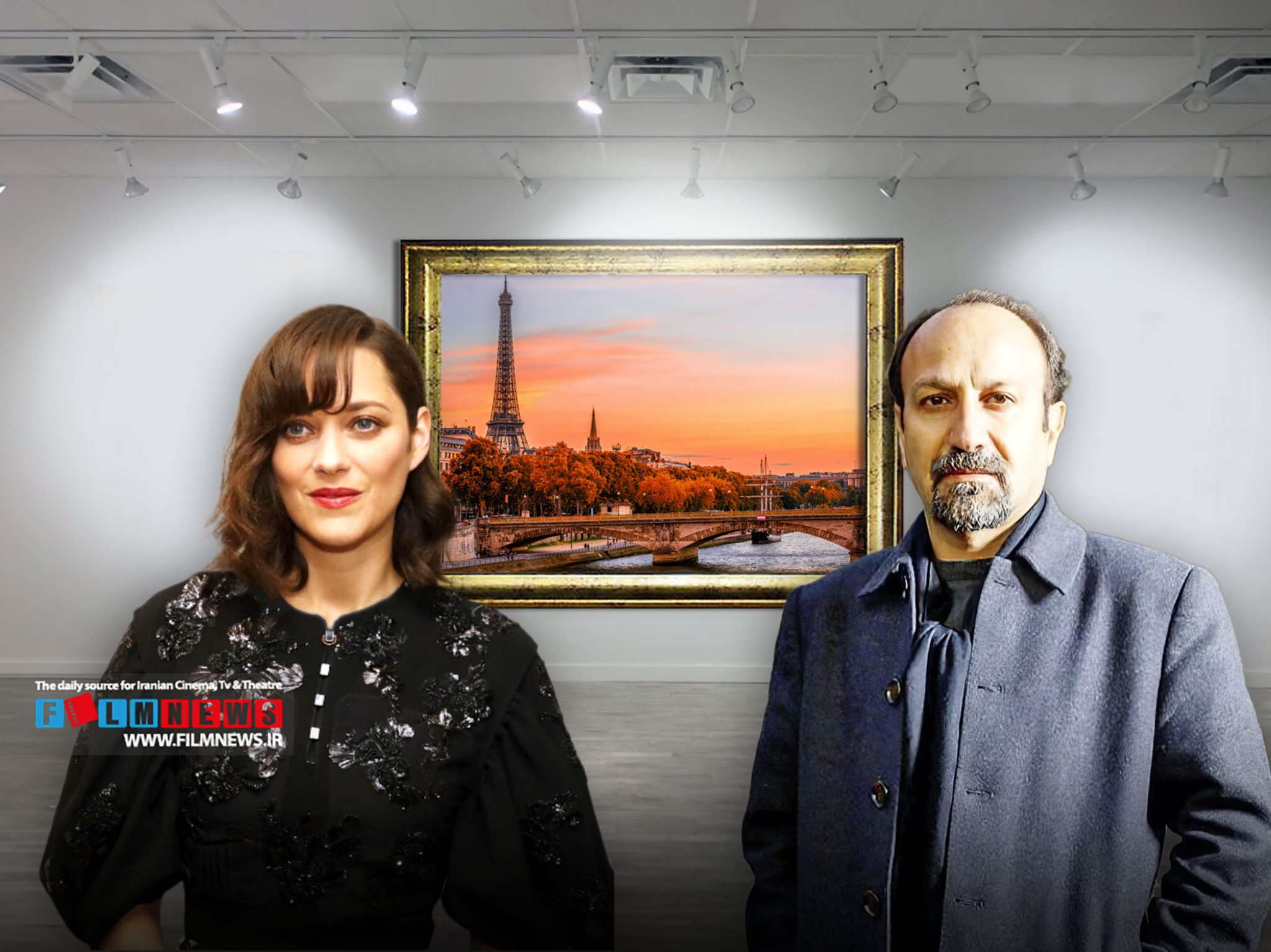 به شکل رسمی توسط کارگردان شهیر ایرانی اعلام شد | فیلم جدید اصغر فرهادی با حضور ستارگان فرانسوی در پاریس