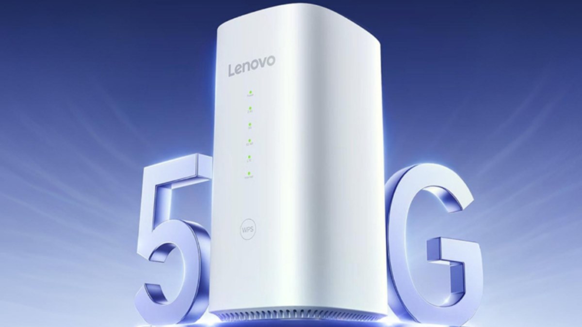 روتر 5G جدید لنوو با وای‌فای 6 و سیم‌کارت دوگانه فقط ۸۶ دلار قیمت دارد