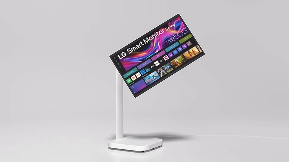 نمایشگر 32 اینچی جدید کمپانی LG با پایه چرخدار معرفی شد