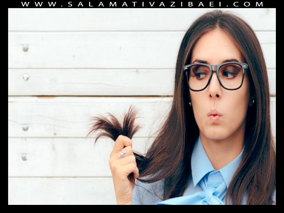 نشانه های نیاز مو به اصلاح شدن