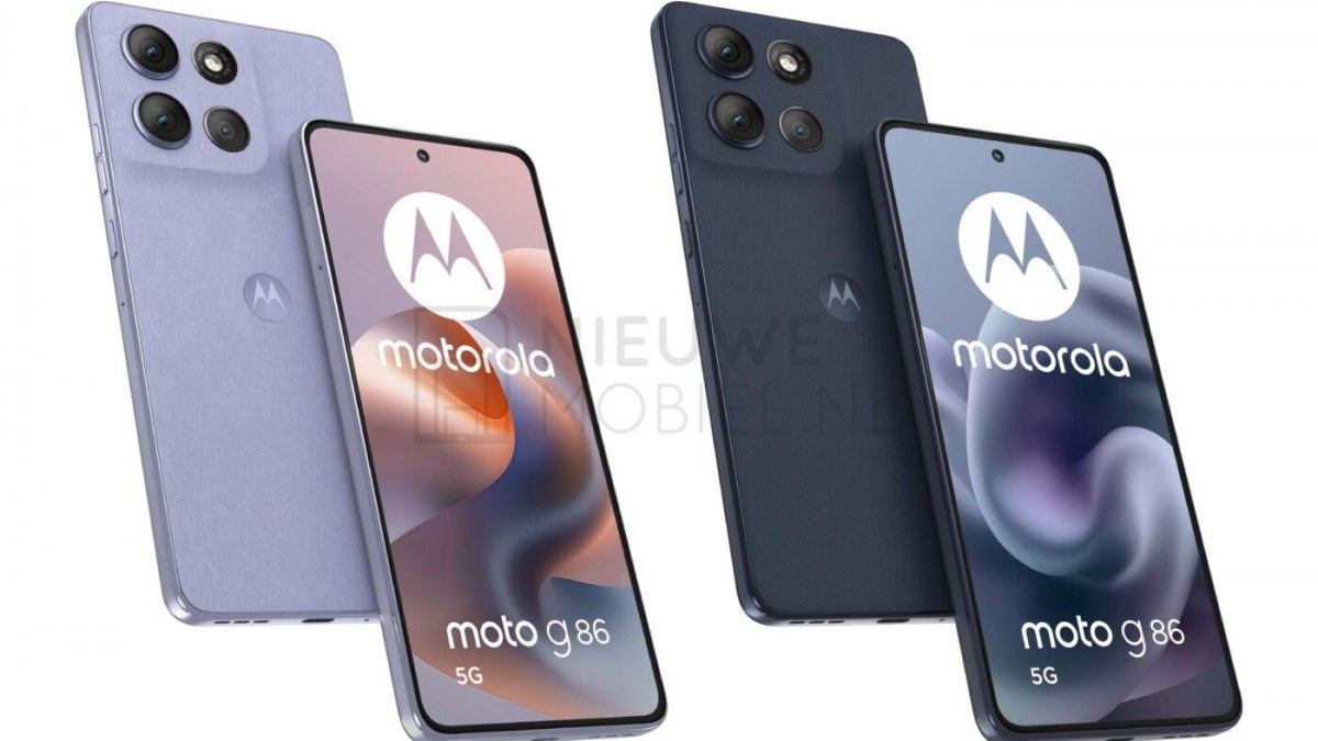 تصاویری از گوشی Moto G86 لو رفت