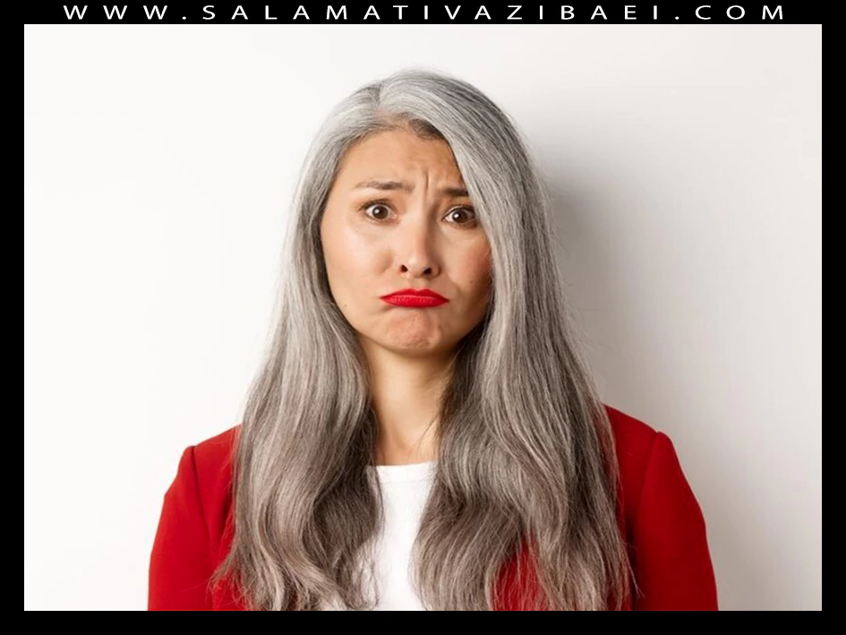 درمان نازکی مو در دهه 40 زندگی