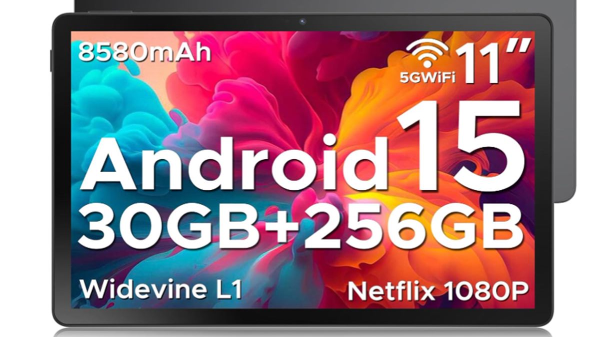 تبلت DOOGEE U11 Pro با طراحی جذاب، رم 30 گیگ و باتری قدرتمند معرفی شد