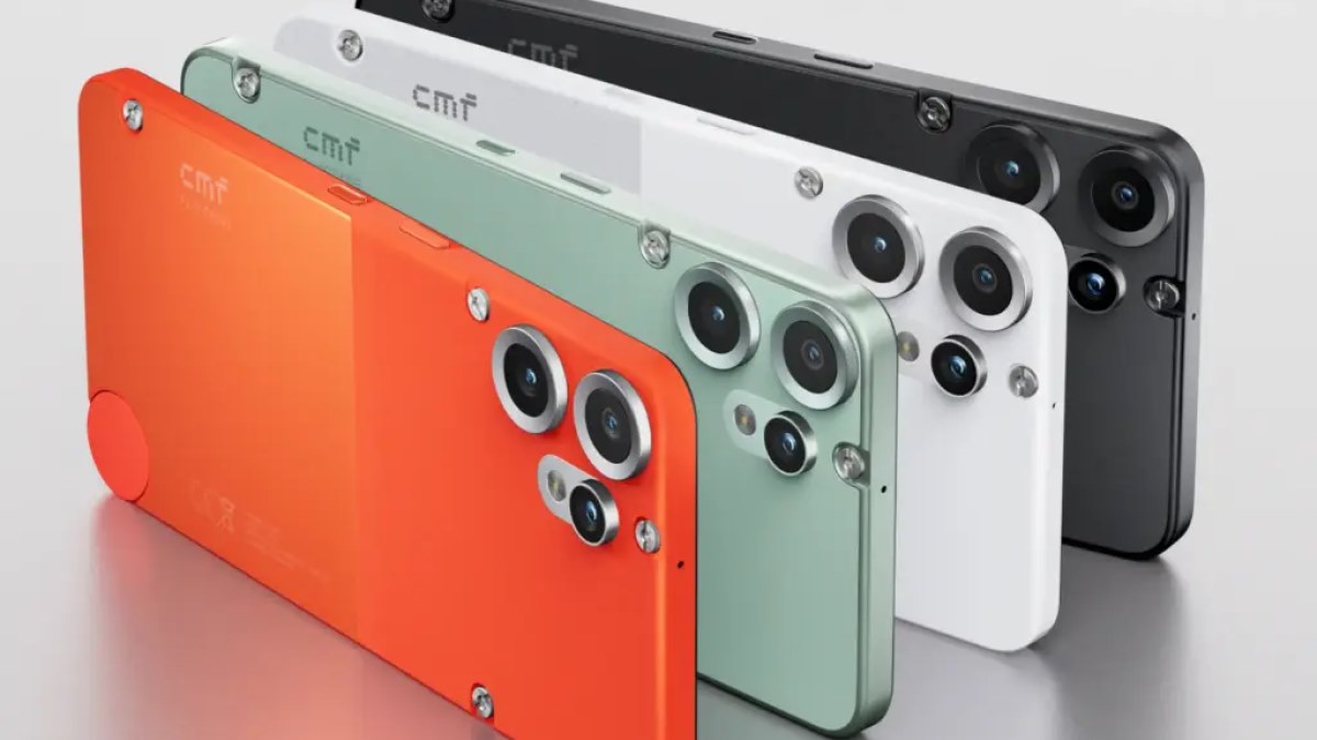 گوشی CMF Phone 2 Pro با پردازنده Dimensity 7300 Pro و دوربین 50 مگاپیکسلی معرفی شد
