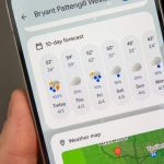 نقشه آب‌وهوا به اپلیکیشن Pixel Weather بازگشت