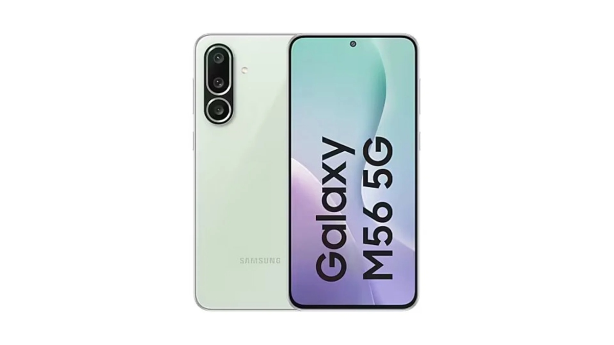 گوشی Galaxy M56 با دوربین 50 مگاپیکسلی و پشتیبانی از 6 نسخه اندروید معرفی شد