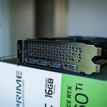 کارت‌های گرافیک Asus RTX 50 از ژیروسکوپ و شتاب‌سنج بهره می‌برند