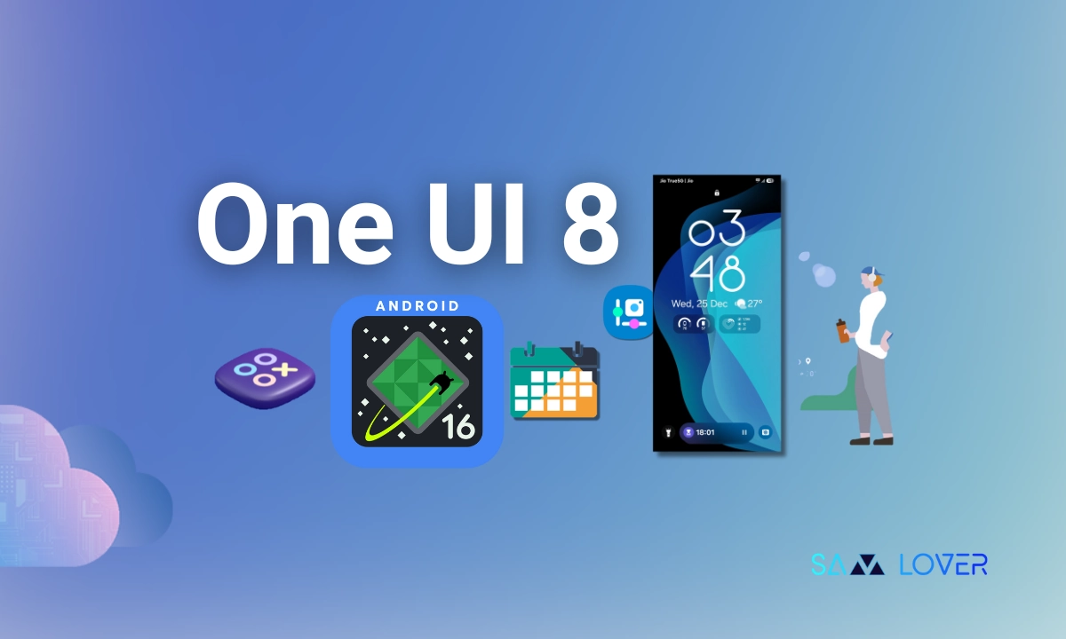 گلکسی زد فولد ۷ از رابط کاربری One UI 8 استفاده خواهد کرد