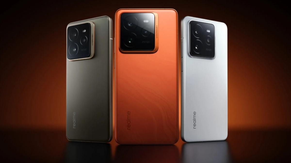 Realme GT 7 حاشیههای باریکتری از آیفون رقیب دارد