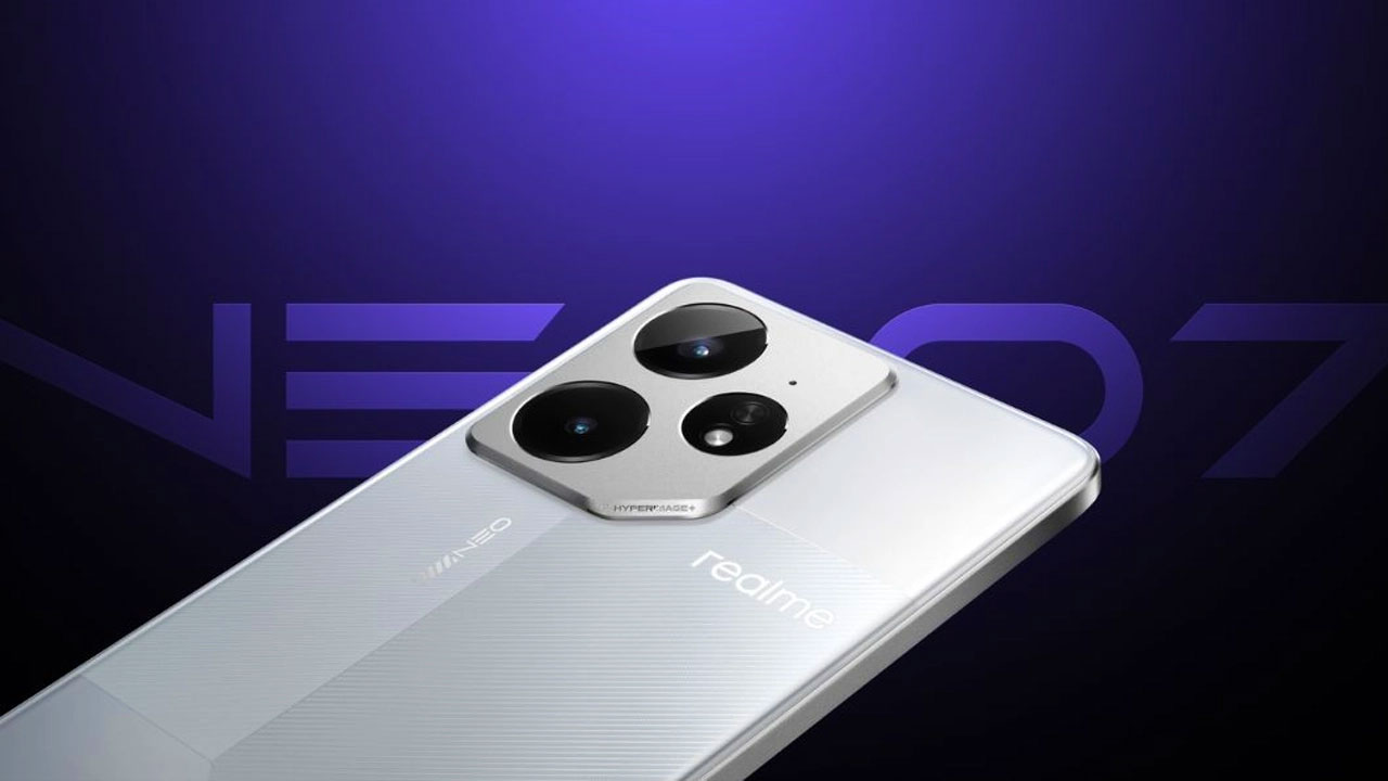 گوشی ریلمی Neo 7 Pro بهزودی از راه میرسد