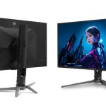 کمپانی Acer دو مانیتور جدید QD-OLED فوق سریع برای گیمرهای حرفه‌ای معرفی کرد