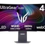 مانیتور گیمینگ جدید ال‌جی با پنل ۴۵ اینچی OLED عرضه شد