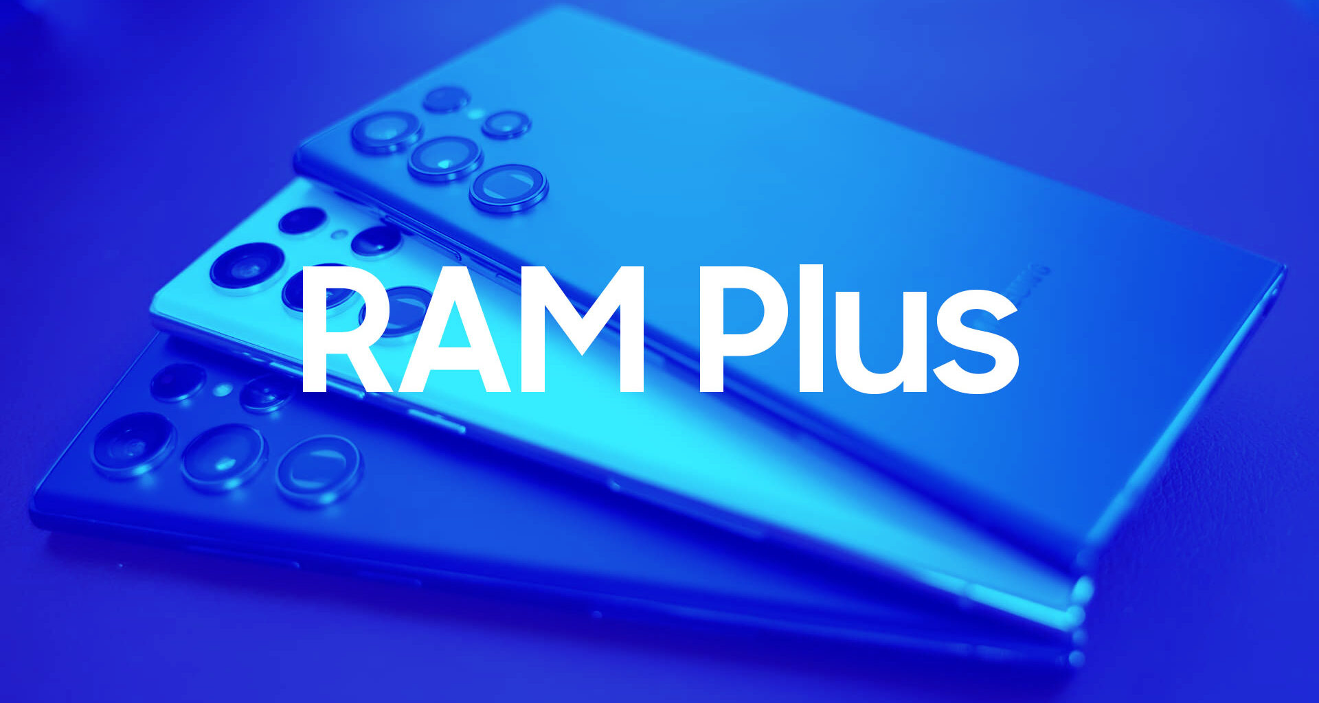 ویژگی RAM Plus سامسونگ هرگز از حافظه داخلی گوشی استفاده نمی‌کند