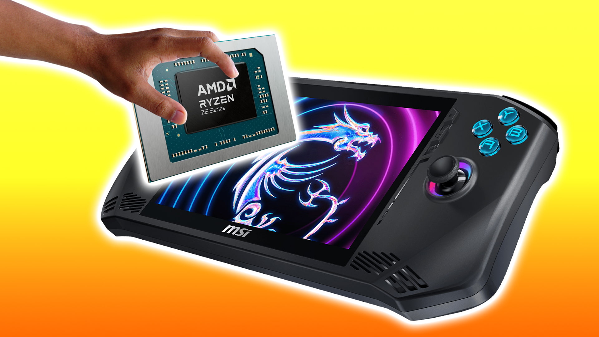 شایعه: نسخه جدید کنسول MSI Claw به تراشه AMD مجهز خواهد بود