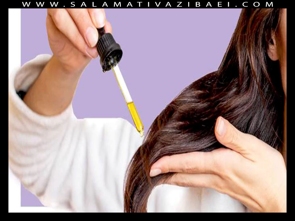 روغن آرگان برای تقویت سلامت مو