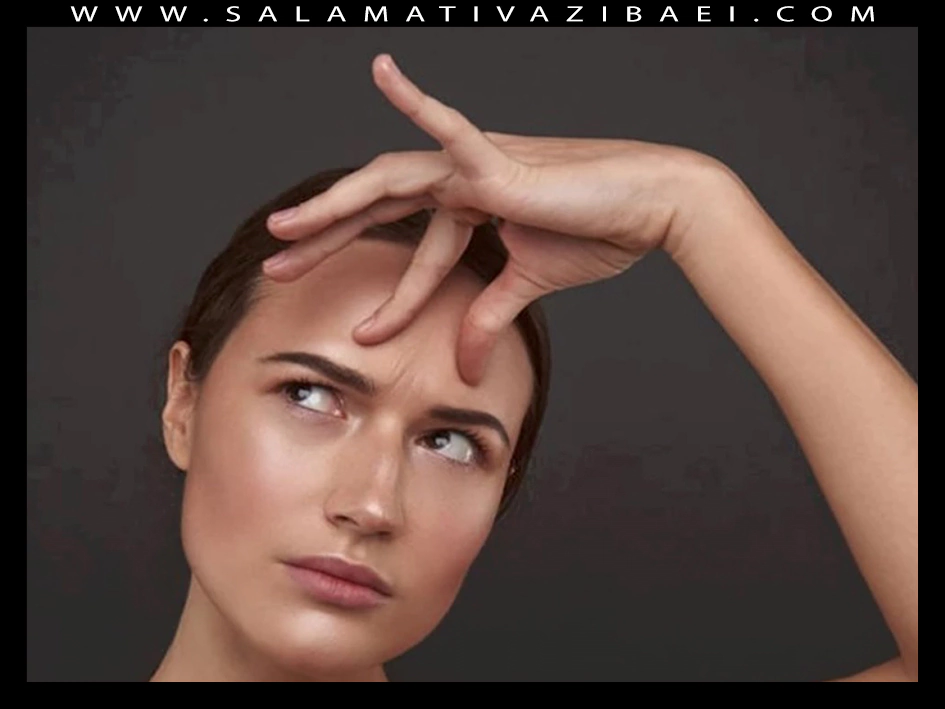 روش های طبیعی برای رفع خطوط اخم