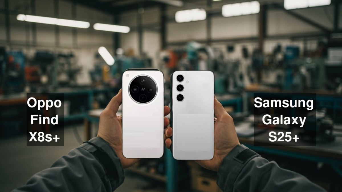 مقایسه گوشی Oppo Find X8s+ و Galaxy S25+ ؛ نوآوری اوپو یا اکوسیستم سامسونگ؟