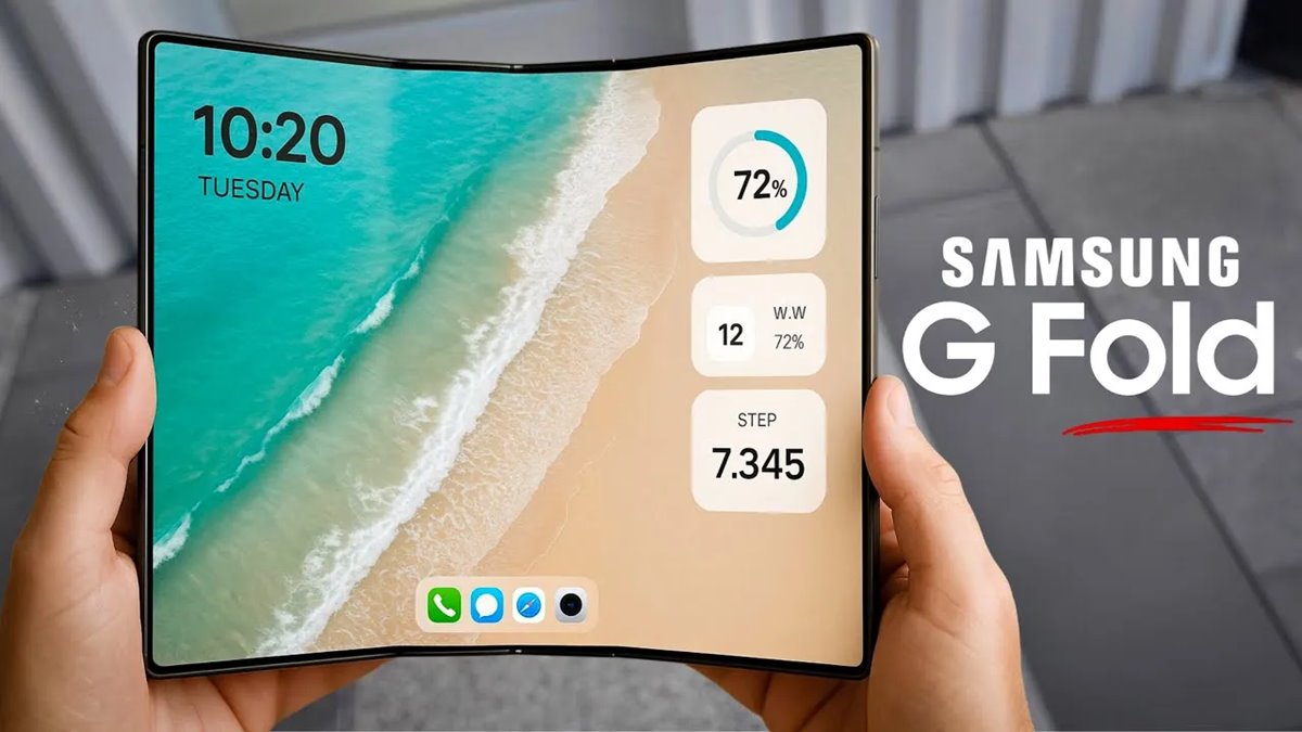 هر آنچه از گوشی Galaxy G Fold میدانیم ؛ تحولی جدید در گوشیهای تاشو