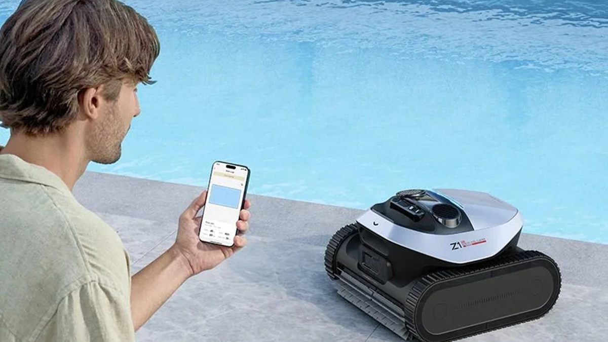 ربات استخرشوی Dreame Z1 Pro ؛ تمیزکاری هوشمند و بیسیم برای تابستان