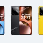 رندرهای جدیدی از گوشی Realme GT 7T در رنگ‌های مختلف منتشر شد