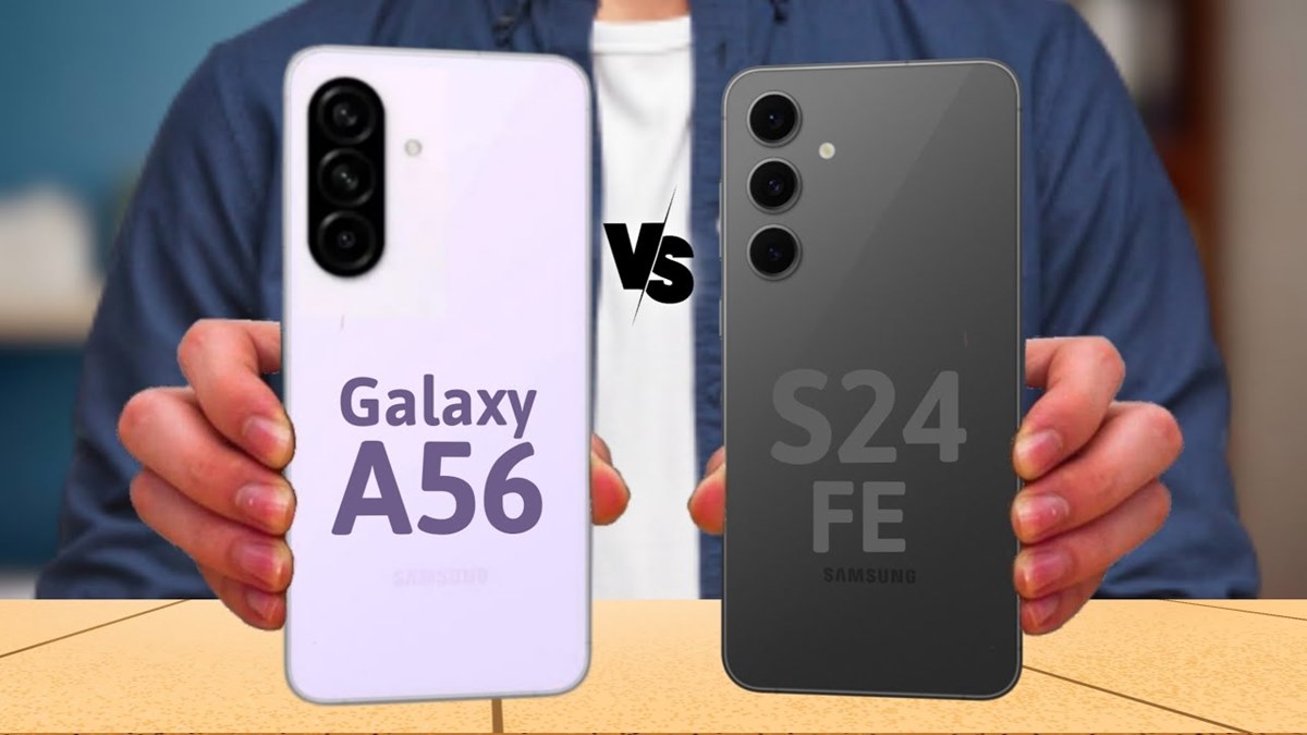 چرا گوشی Galaxy S24 FE از Galaxy A56 ارزش خرید بیشتری دارد؟