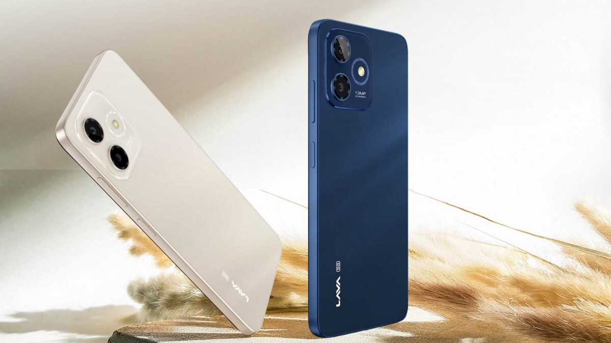 گوشی Lava Shark 5G با نمایشگر ۹۰ هرتزی و باتری 5000 میلی‌آمپری معرفی شد