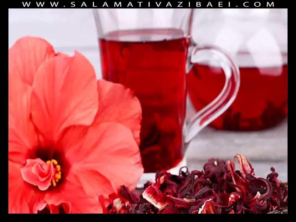 فواید چای هیبیسکوس برای سلامتی