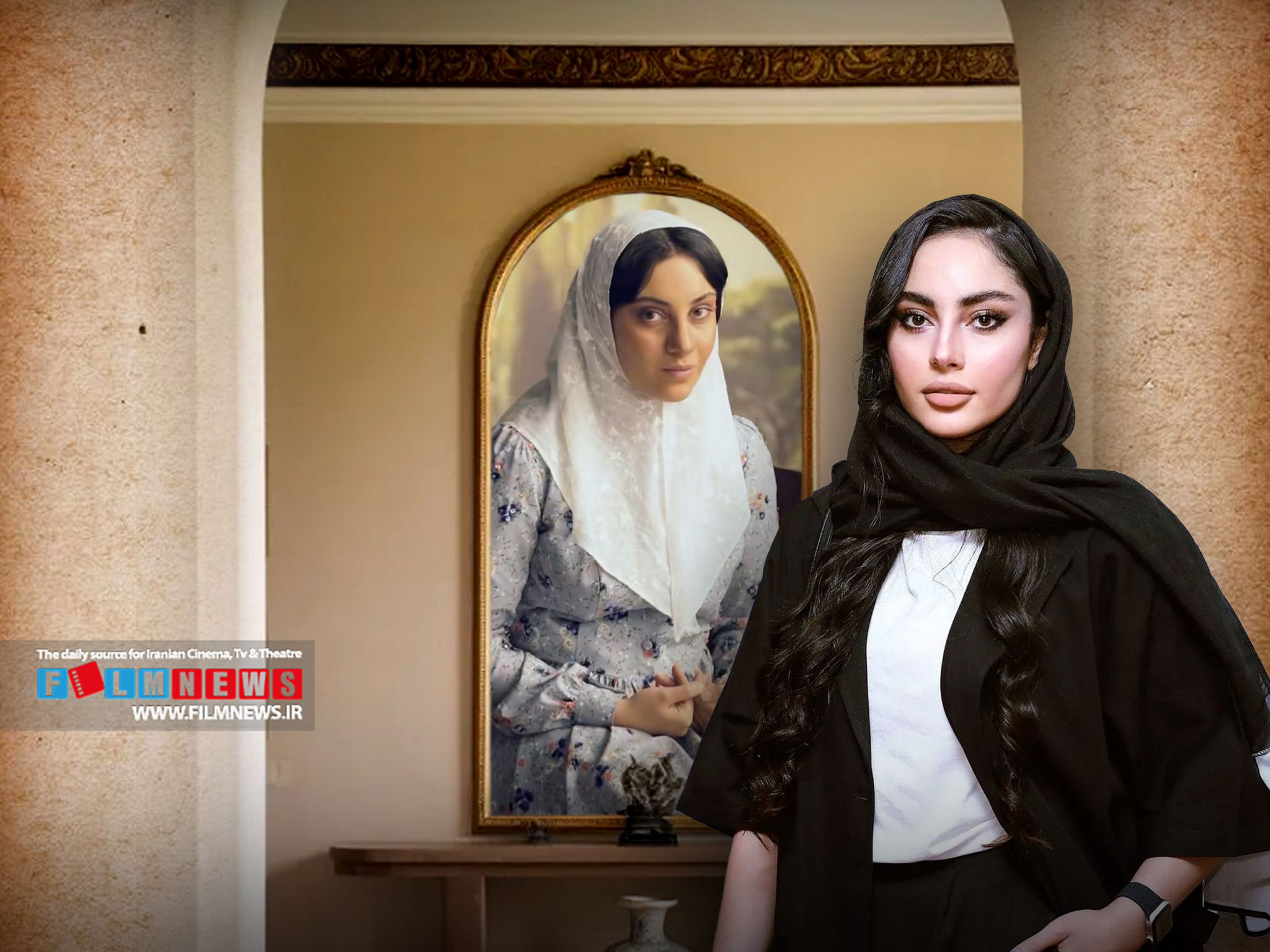 رونمایی از گریم متفاوت ترلان پروانه در نقش کلفت سریال «سووشون» | چالش جدید ترلان با چهرهای دگرگون