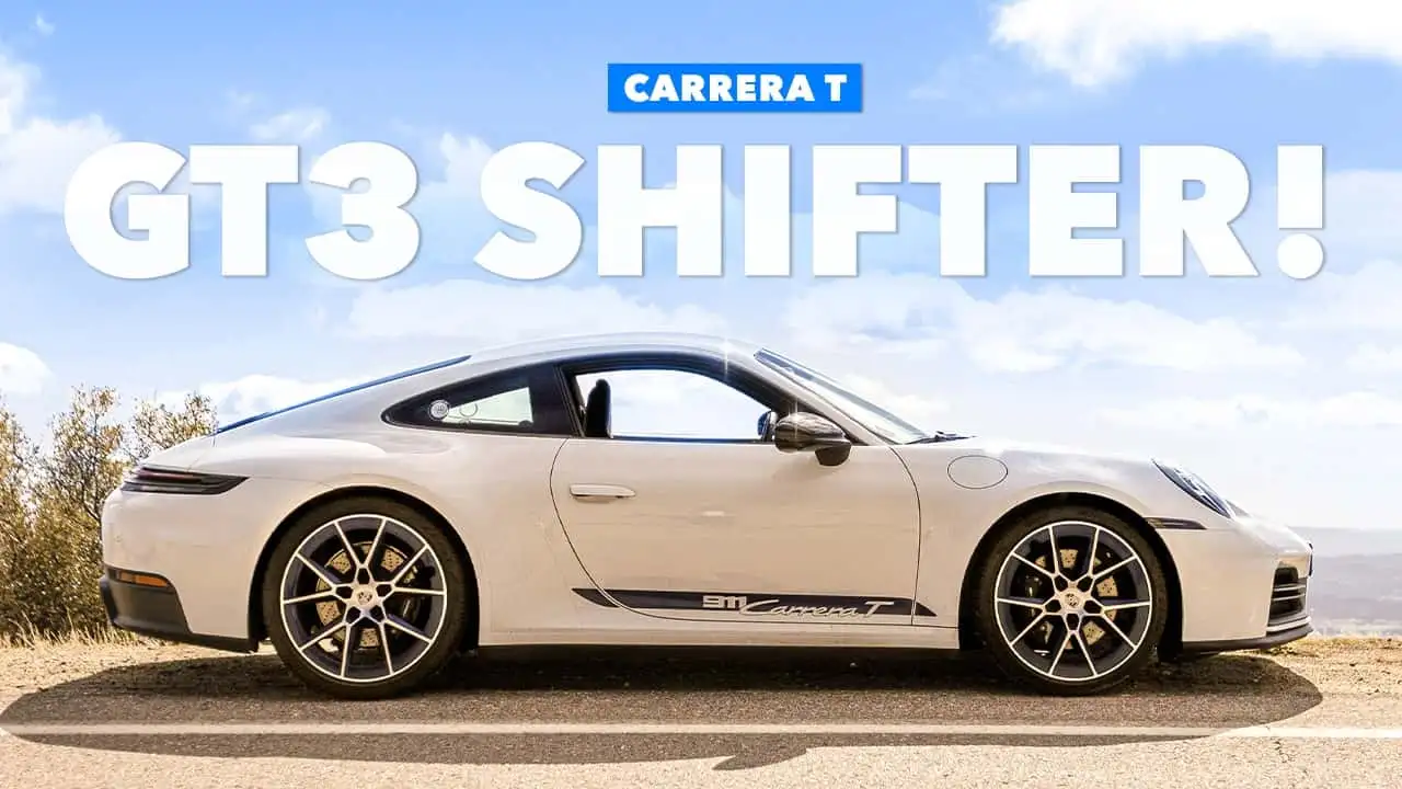 پورشه ۹۱۱ Carrera T سال ۲۰۲۶ یک خودرو اسپرت درجه یک است