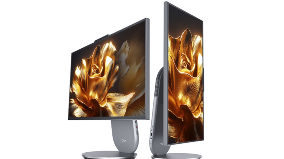 از کامپیوتر Lenovo Yoga 27 با پردازنده Ultra 9، کارت گرافیک RTX 4050 رونمایی شد
