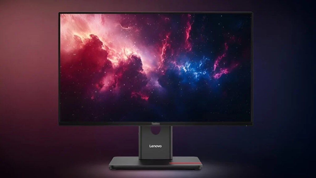 مانیتور جدید لنوو با نرخ تازه‌سازی 120 هرتز و طراحی ارگونومیک معرفی شد