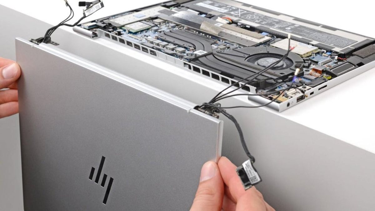 تعمیر لپ تاپ HP دیگر سخت نیست ؛ این برند مسیر را برای کاربران هموارتر کرد
