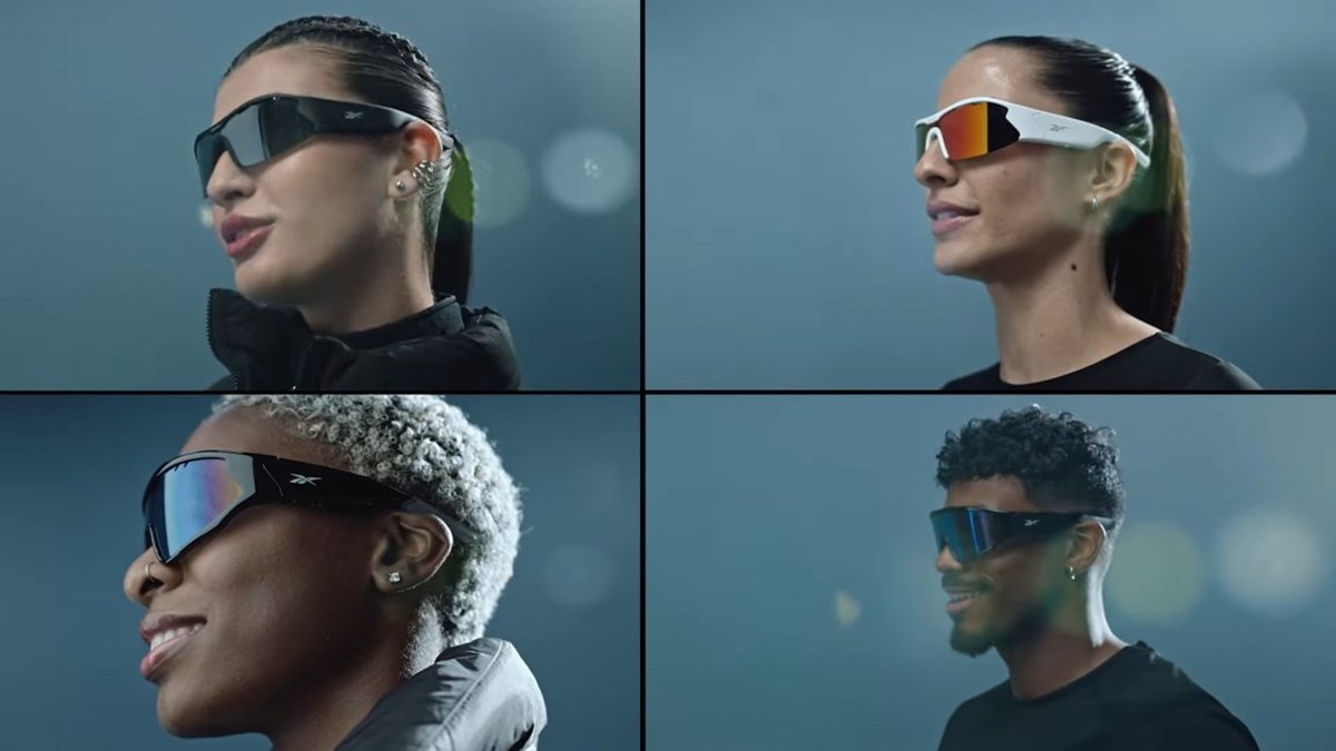 عینک هوشمند Reebok معرفی شد ؛ موزیک، تماس، مسیریابی و چت با هوش مصنوعی، بدون نیاز به دست