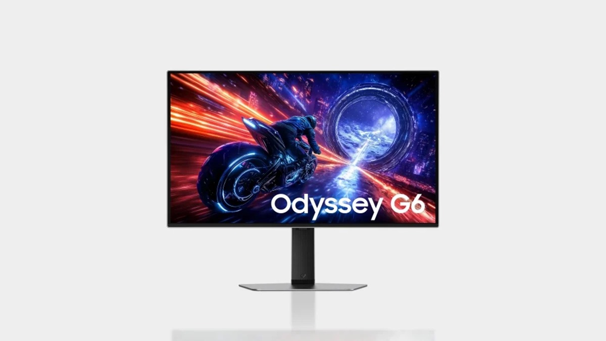 مانیتور 500 هرتزی سامسونگ با پنل OLED رسماً معرفی شد
