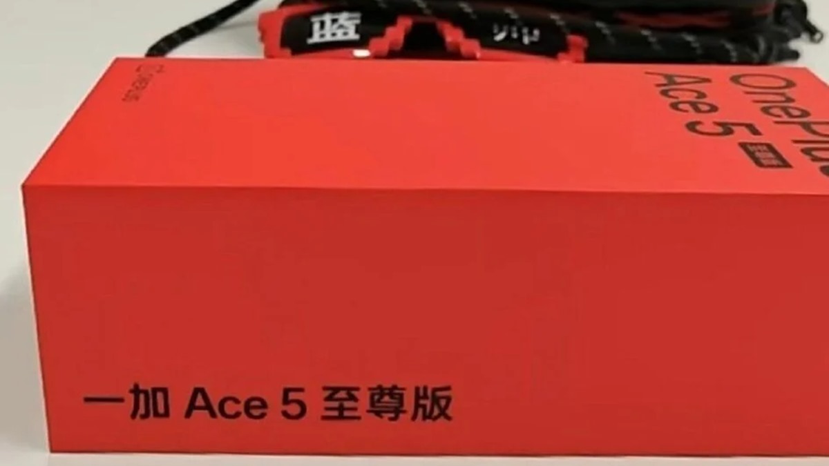 نام رسمی گوشی OnePlus Ace 5 Ultra تایید شد