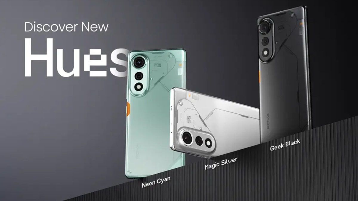 گوشی خمیده و 5G ارزان قیمت برند TECNO وارد بازار هند شد