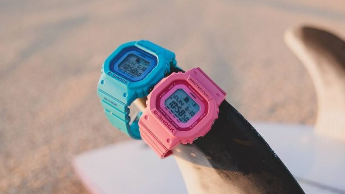 شرکت Casio دو ساعت جدید مخصوص موجسواری را در آمریکا معرفی کرد